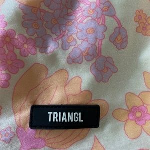 TRIANGL BAG